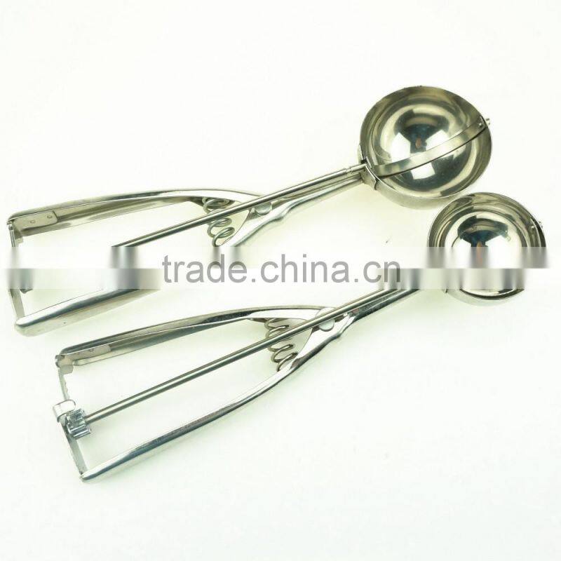 42151 kitchen utensil heated favor stainless steel ice cream spoon