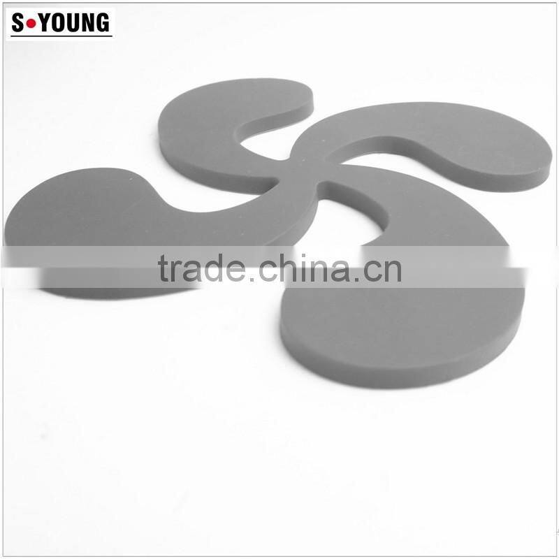 16147 silicone high temperature heat insulation mat