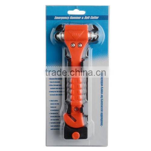 Car Auto Emergency Safety Hammer Belt Window Breaker Cutter Bus Escape Tool Kit