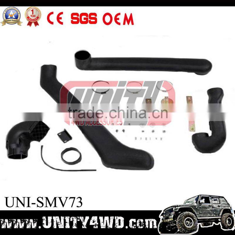unity 4x4 snorkel set for Pajero Shogun
