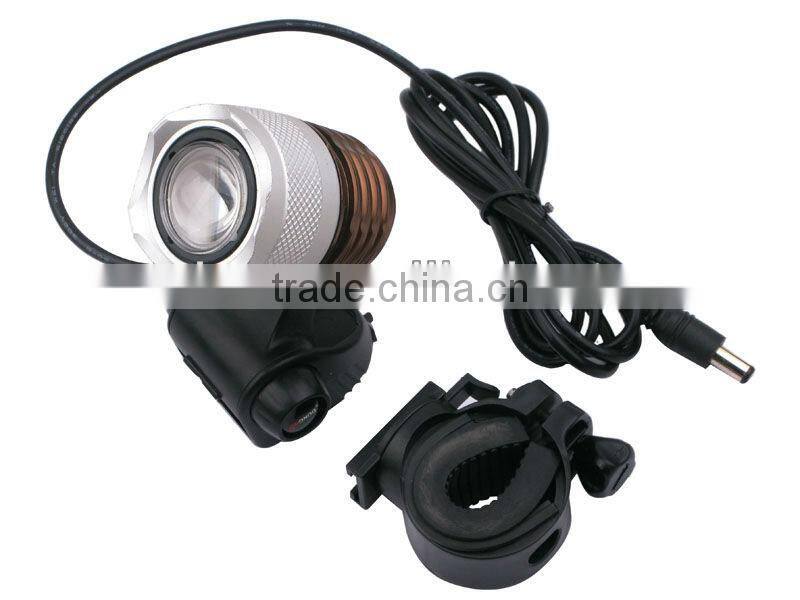 DR-818 XM-L T6 LED 3-Mode 800LM High Power Zoom Focus Headlamp and headlight