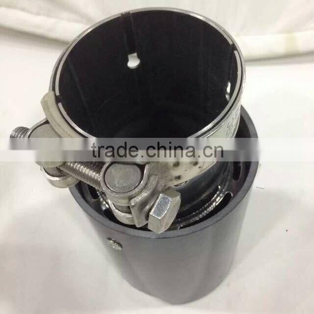 New style car universal carbon fiber exhaust muffler tip
