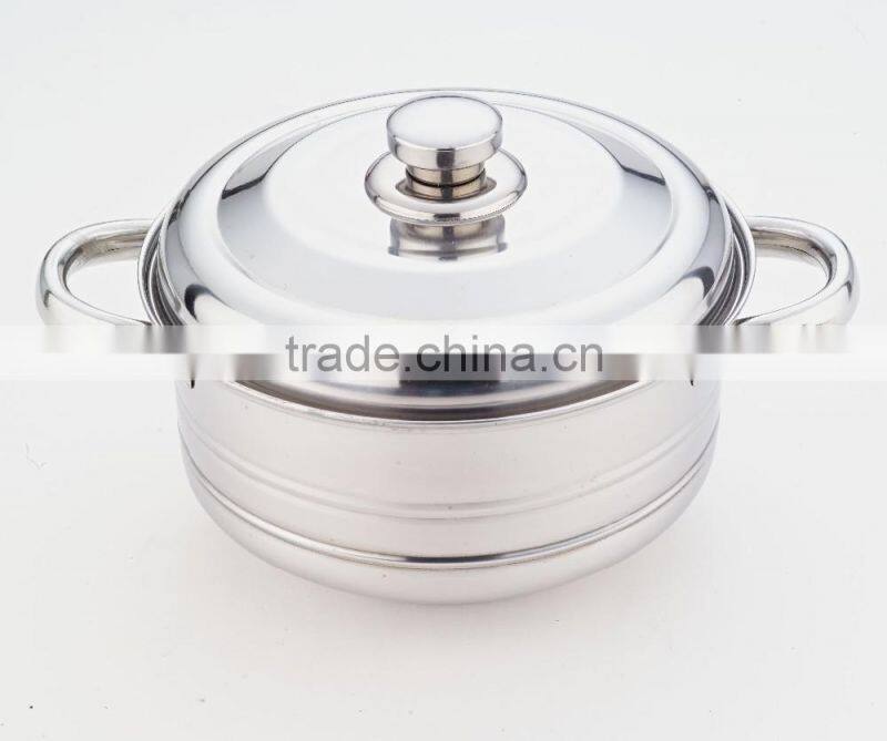 Stainless Steel Sauce Pot Hot Stock Pot Set For Sale