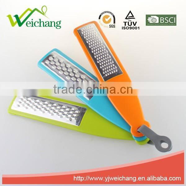 WCJ863 Hot Sale Vegetable Kitchen Graters Stainless Steel Grater Kitchen Accessories