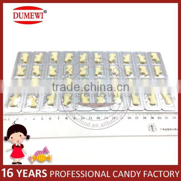 Cow Shape Milk Tablet Candy Pressed Cow Milk Candy