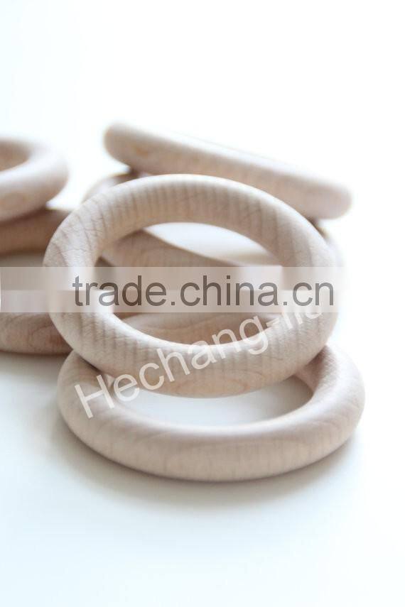 wooden rings, natural wooden rings, beech wood rings, rings for crafting