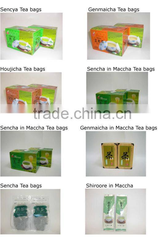 High grade healthy and flavorful green tea from Japanese food distributor