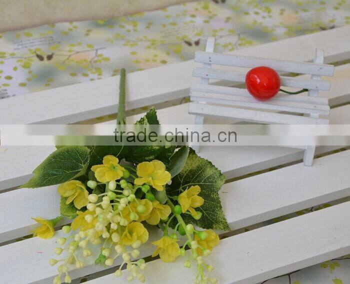 decorative artificial flower bouquet, artificial flowers