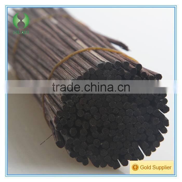 3mm*30cm black Rattan Reed Diffuser Stick;Natural Materia Rattan
