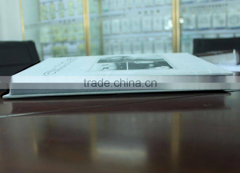 Handmade 8x10 photo album ring binder made in China