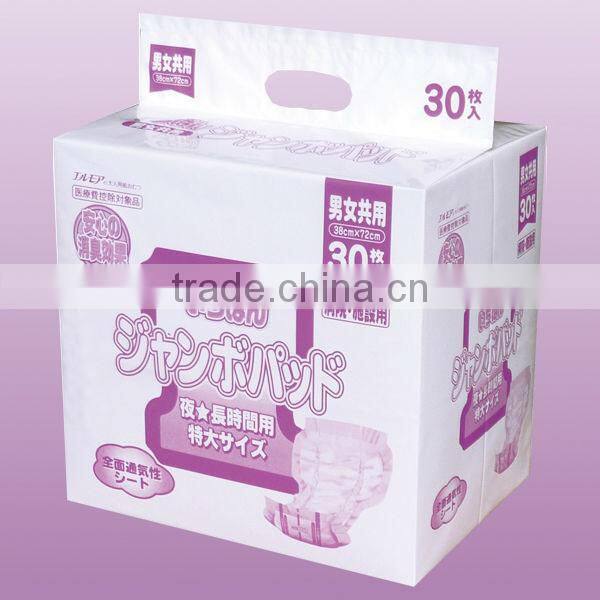 Easy to use and High quality men diaper pads personal care at reasonable prices