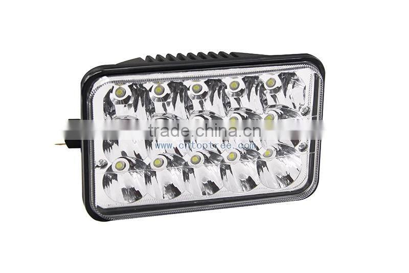 PC lens 4x6 Led Headlight Truck Light LED Sealed Beam Lamp