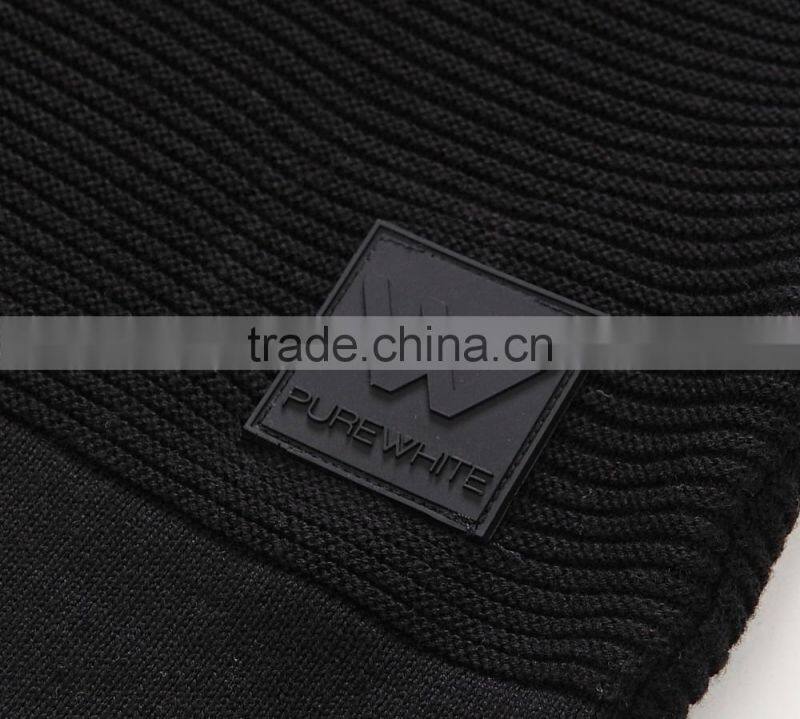 men fashion nice warm knitted cotton/polyester sweater