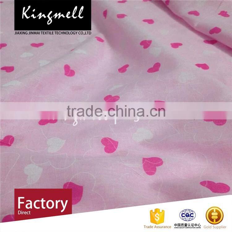 Factory custom-made cotton fabric for garment with No MOQ