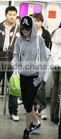 fashion style women Sports Pants ,middle pants