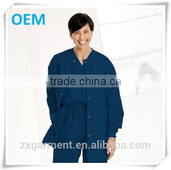 hospital uniform/hospital overalls, nurse coveralls, Medical Overall Hospital Uniform Manufacturer