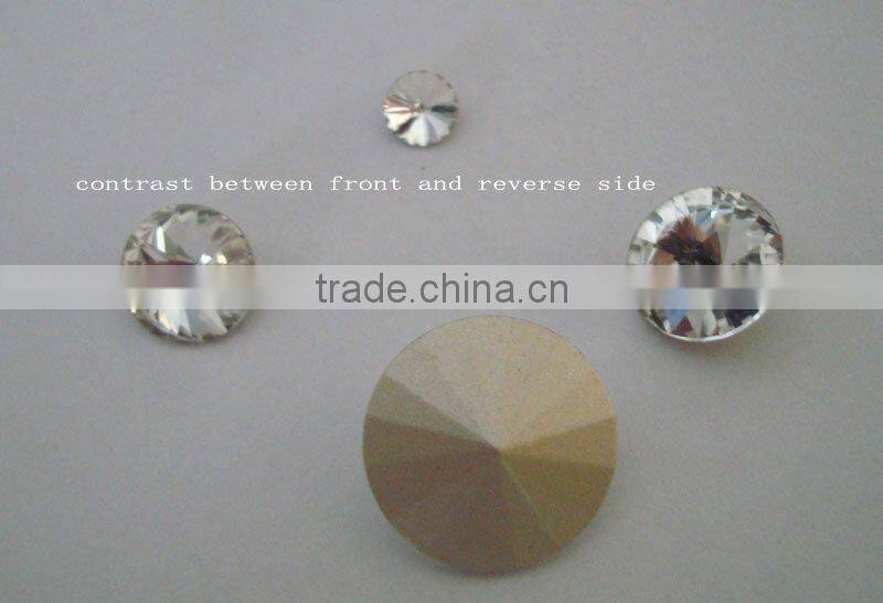 crystal component,jewelry accessory,crystal diamond stone Satellite stone