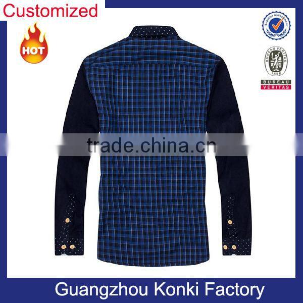 custom casual warm shirts