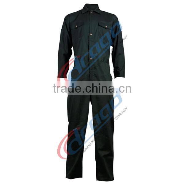 100 cotton fr water repellent coverall