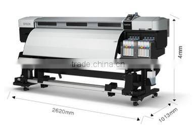 Competitive price High resolution F9280 dye inkjet digital textile printer sublimation machine