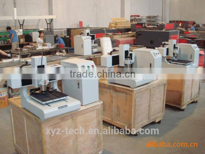 Hight precision 3d mini cnc engraving machine
