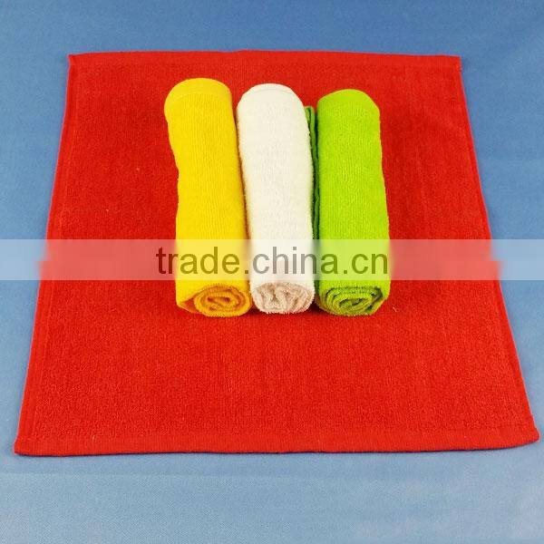 Stock Cotton Terry Hand Face Facial Towels