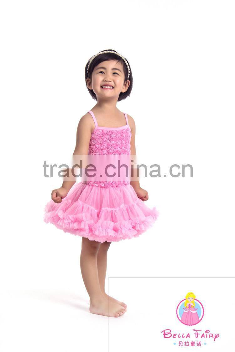 hot sale tutu skirt fabric pink tulle roll