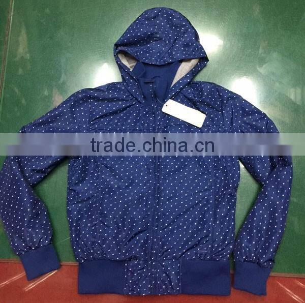 wholesale low price soft shell stock garment jacket