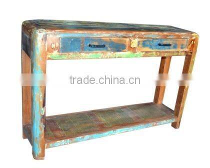 Weathered look Wooden Side Board