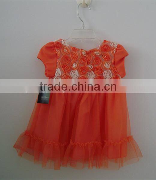 baby girl flower dress lace dress