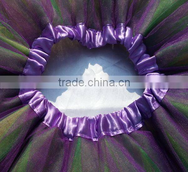 5layer wholesale rainbow fluffy adult tutu skirt