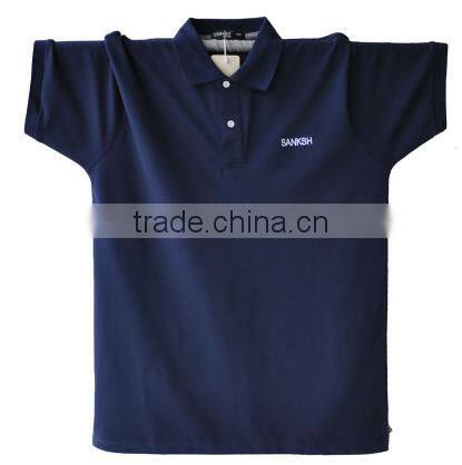2017 Hot Wholesale Men's fashion design Cheap custom plain Polo t-shirt Top t shirt with embroidered Polo for man