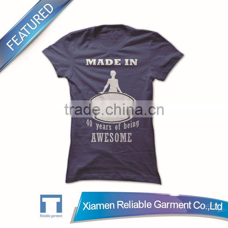 Sport heat transfer press sublimation t shirts