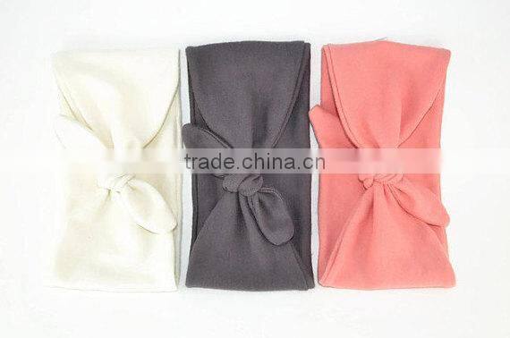 Candy color Headwear Baby Toddler Cute Girl Kids Bow Turban Knot Headband