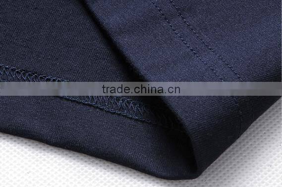 2016 hot sale custom 100% cotton polo shirt fabric for man