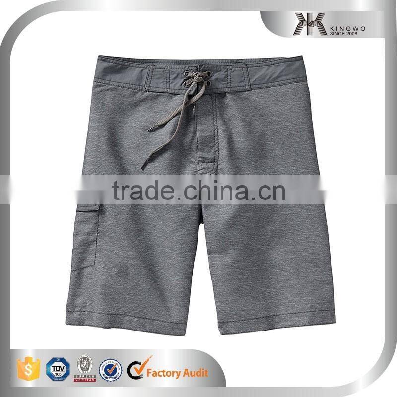 Latest OEM Printing Method Solid Color Icing Shorts Men MMA Shorts