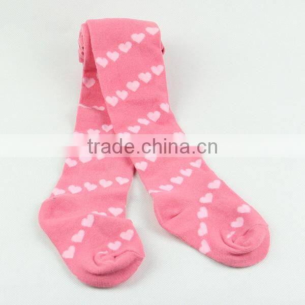 Fashion girl pantyhose tights with custom design