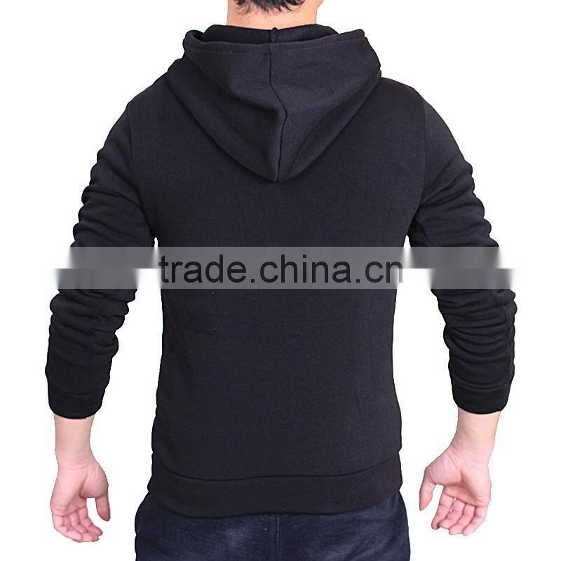 Top quality men sportswear custom printing hooded hoodie Pullover tracksuit hoody gym sportsman wear slim hood sweatshirt