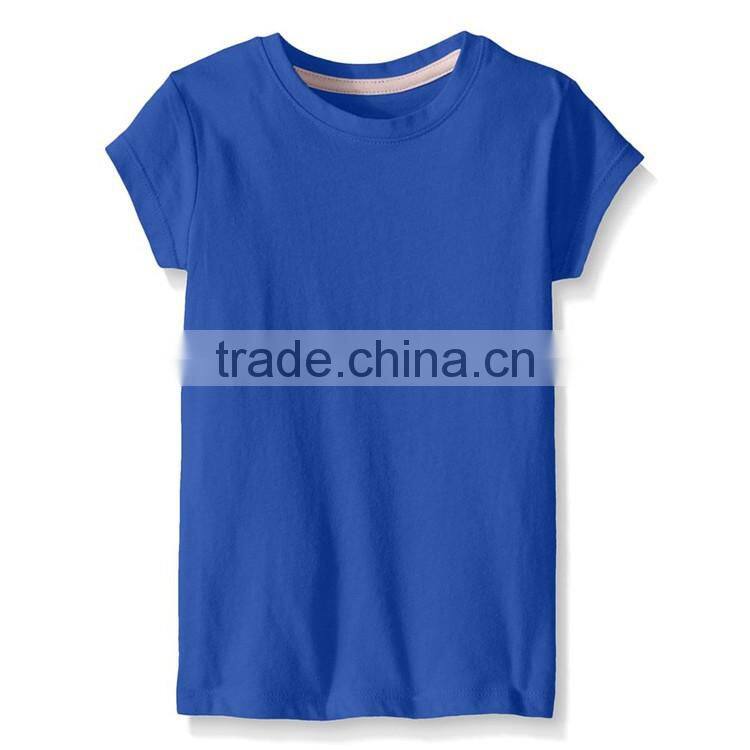 Plain t shirt wholesale china cheap femme blanks tee shirt customization
