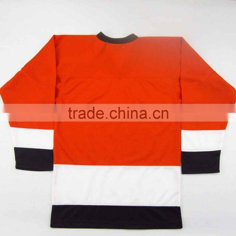 wholesale custom men women blank designer ice hockey jerseys