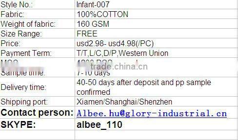 2015 new design infant clothing china romper