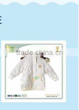 Winter Children Clothing Kids Coats Manufacturers China
