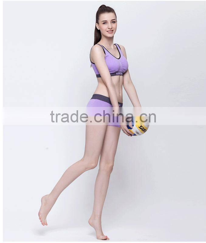 Factory Provide New Style Sex Seamless Girl Bra and Panty Set
