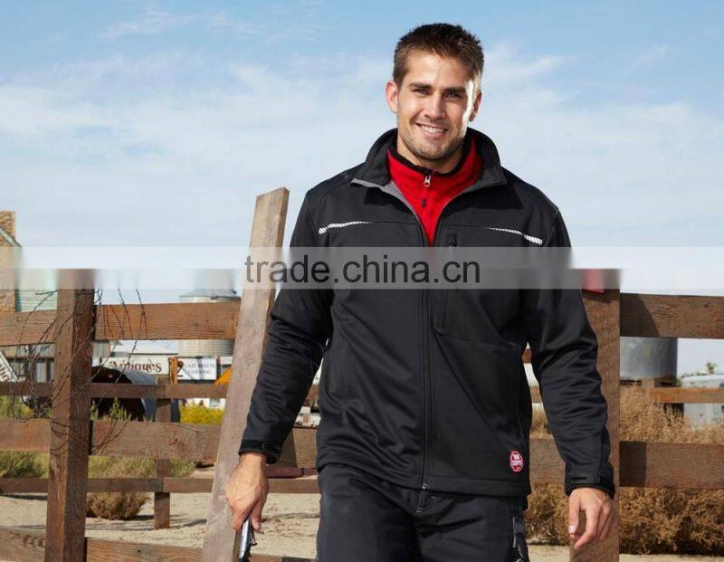 New design work uniform workwear softshell jacket