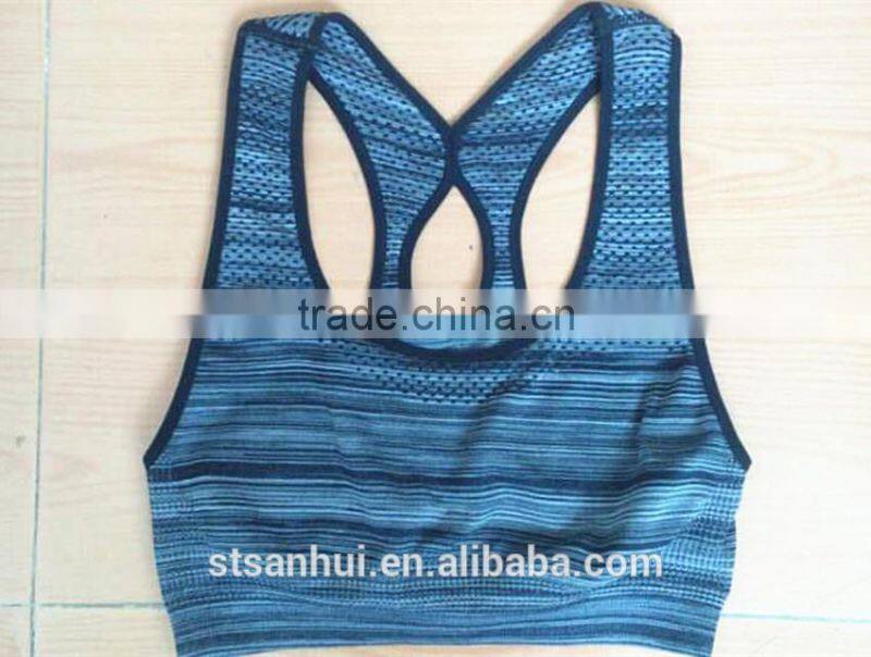 Shantou factory supply sexy seamless girl tube bra wholesale