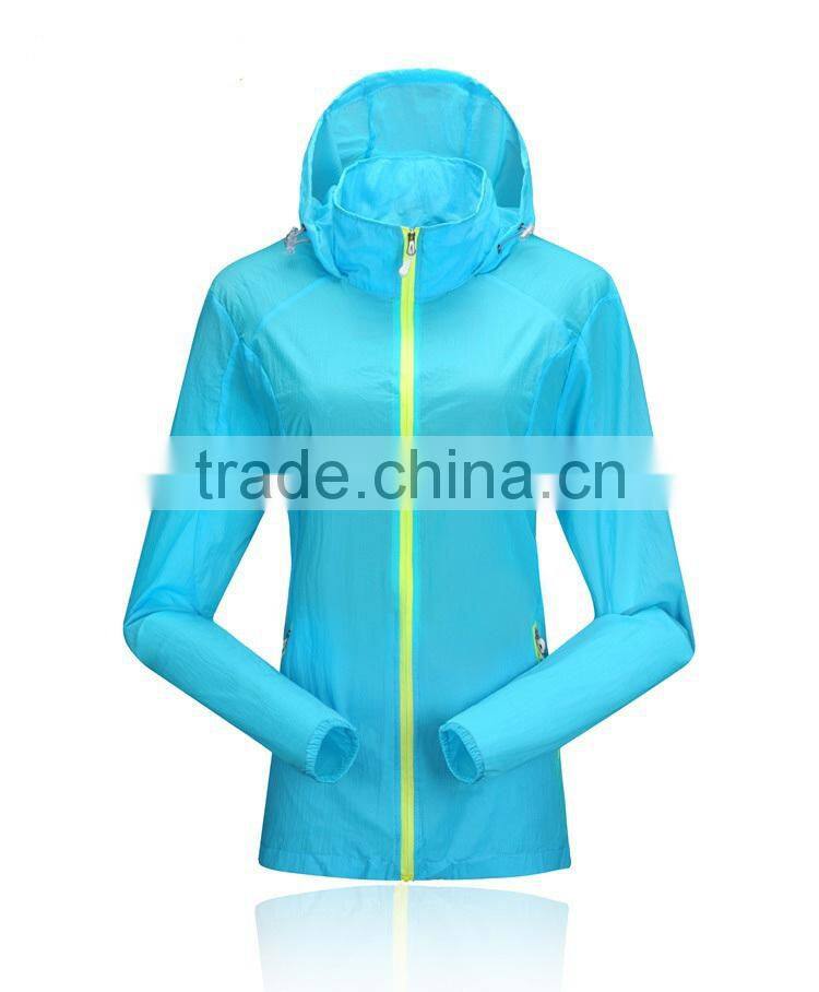 summer ladies lightweight waterproof jacket