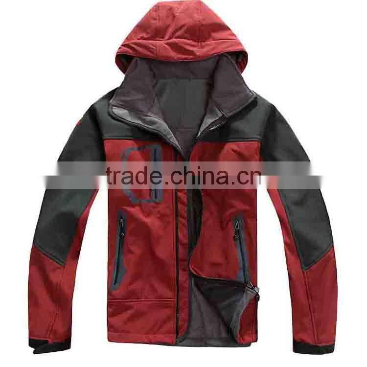 Hot China factory waterproof softshell jacket