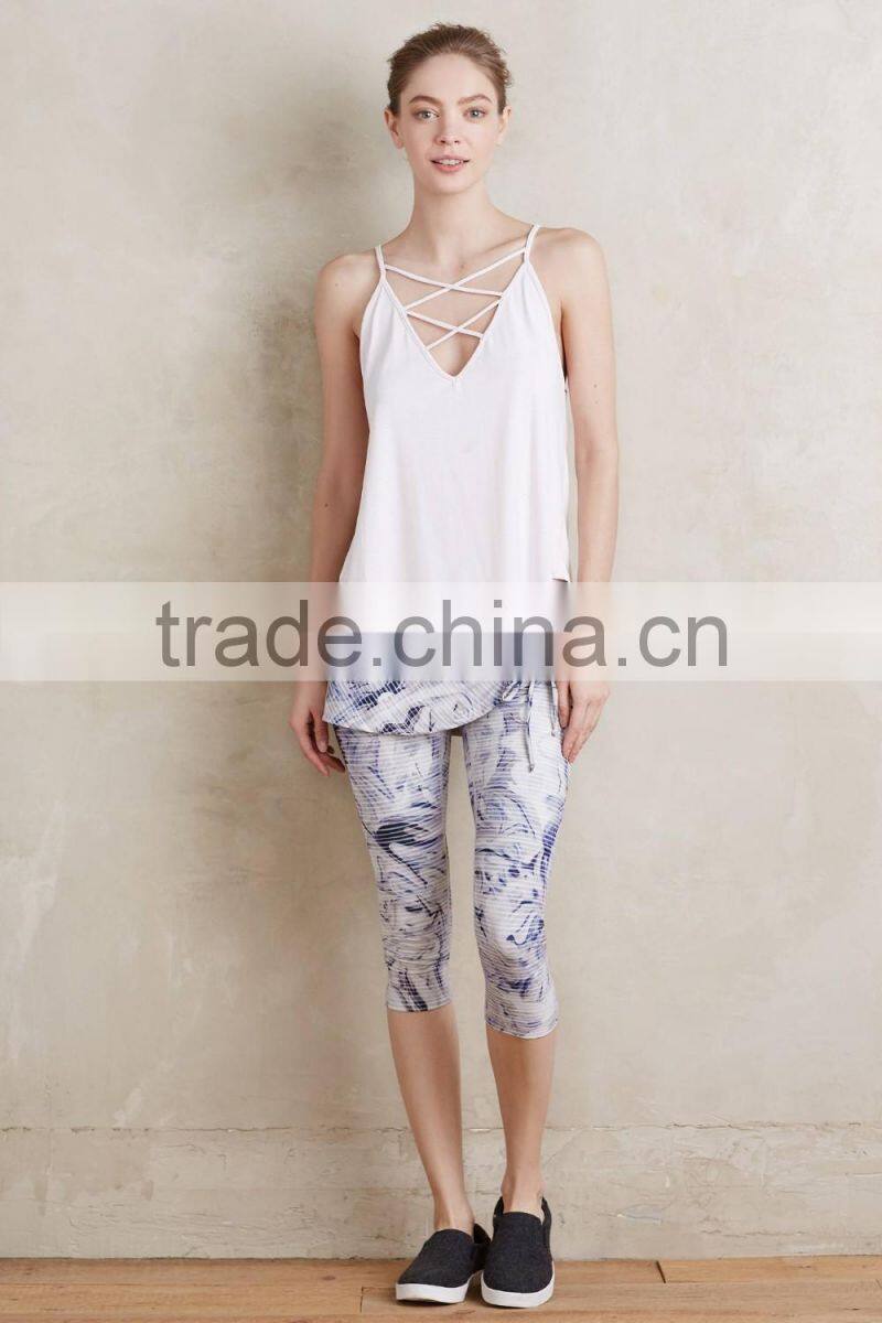 Newest Design High Quality Fitness Women Sport Leggings Digital Print Leggings