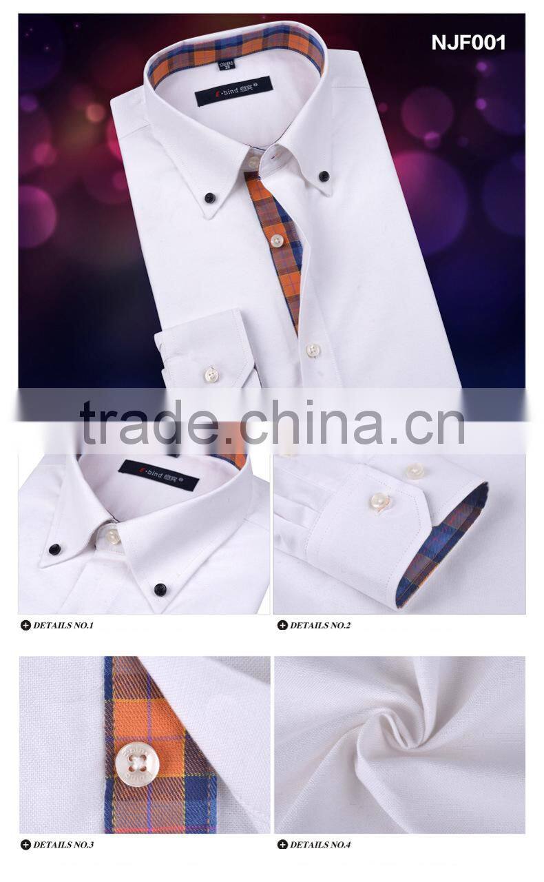 Professional customise 100% cotton oxford button down collar dress uniform polo shirt for men