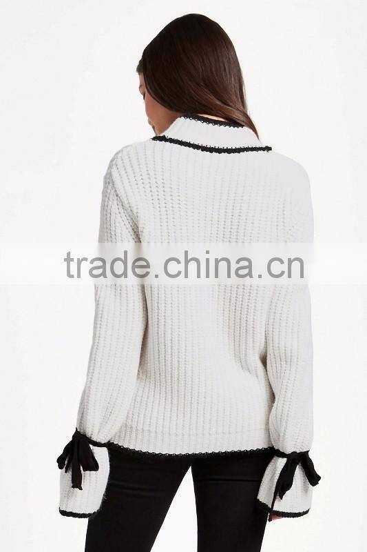 2017 Latest Knitted Sweater Designs For Girls